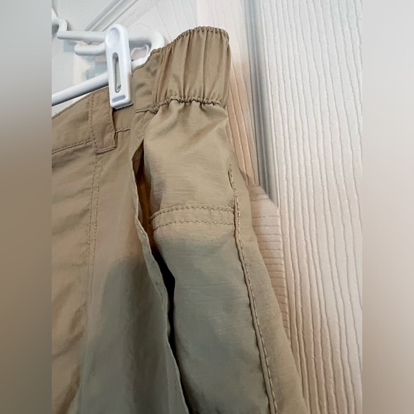 Men’s Nylon Khaki Cargo Shorts SZ 44 - Picture 3 of 7